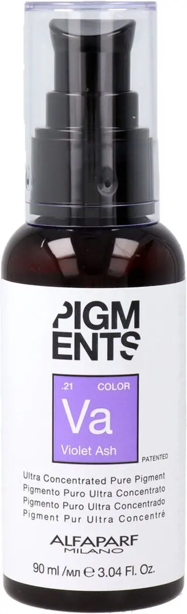 ALFAPARF Milano Pigments Nº 21/Va Paars Grijs Onthullende Crème 90ml