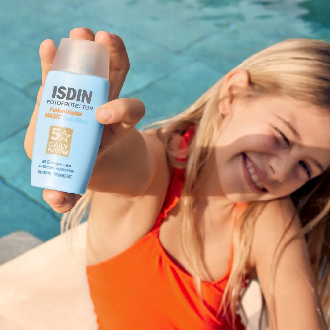 Isdin Fotoprotector Pediatrics Fusion Water SPF50 50ml