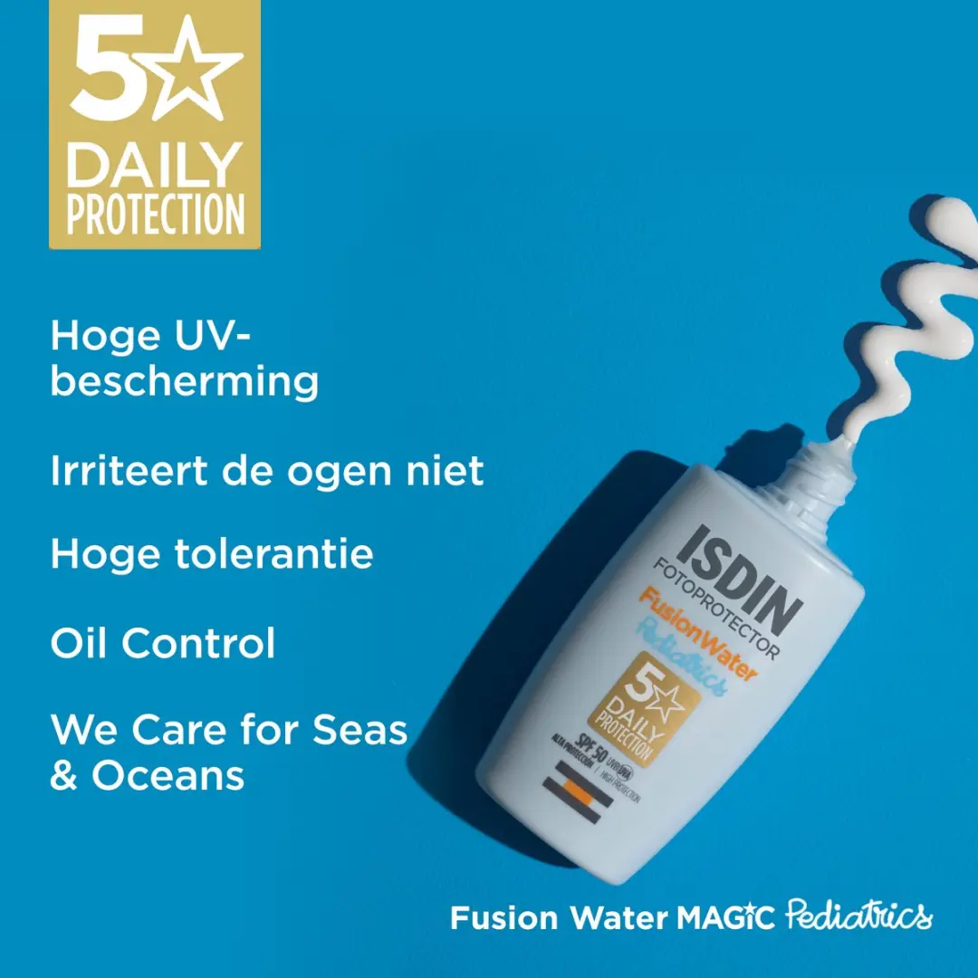 Isdin Fotoprotector Pediatrics Fusion Water SPF50 50ml