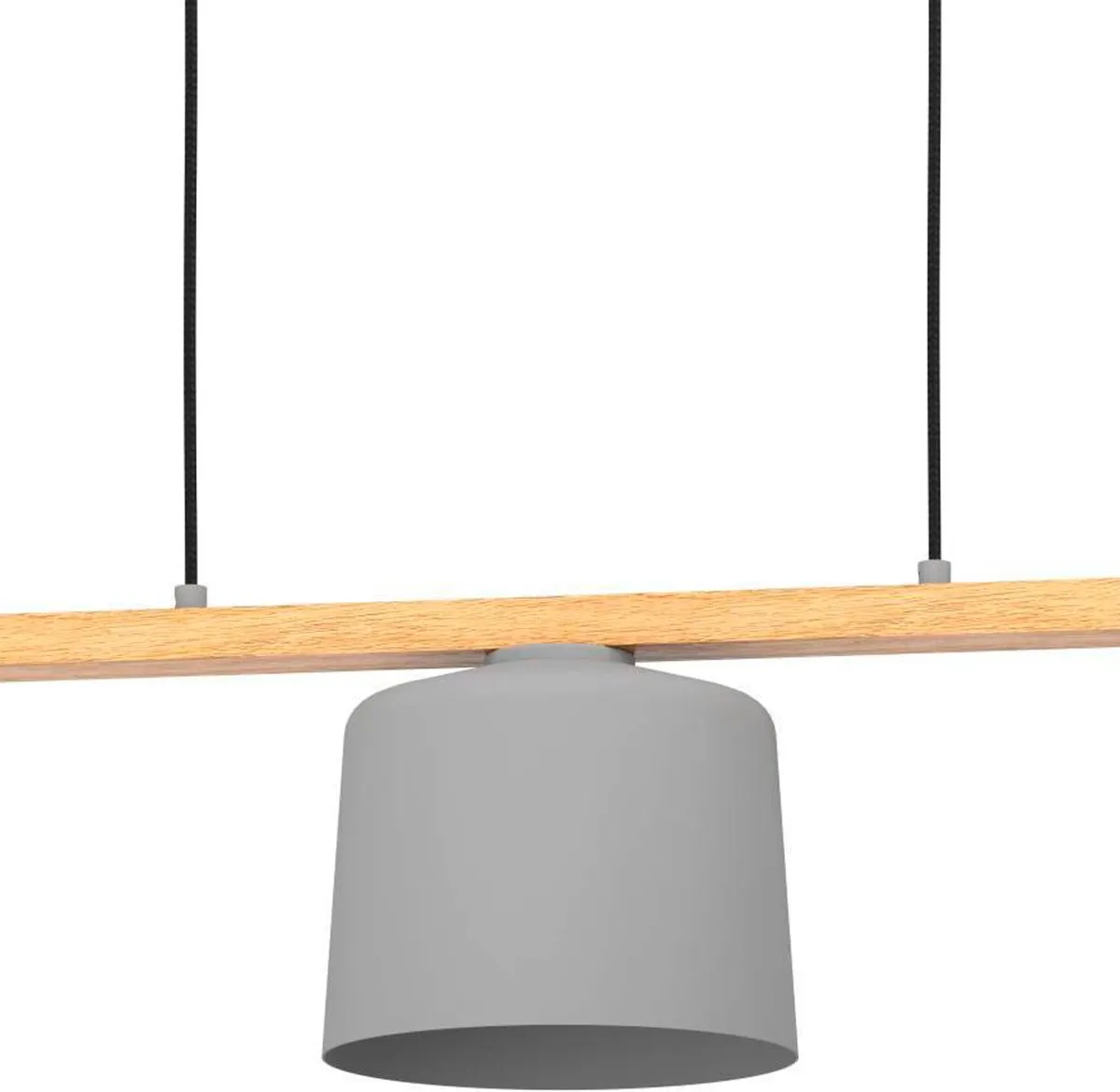 Eglo Mariel Hanglamp E27 - 91cm - Bruin