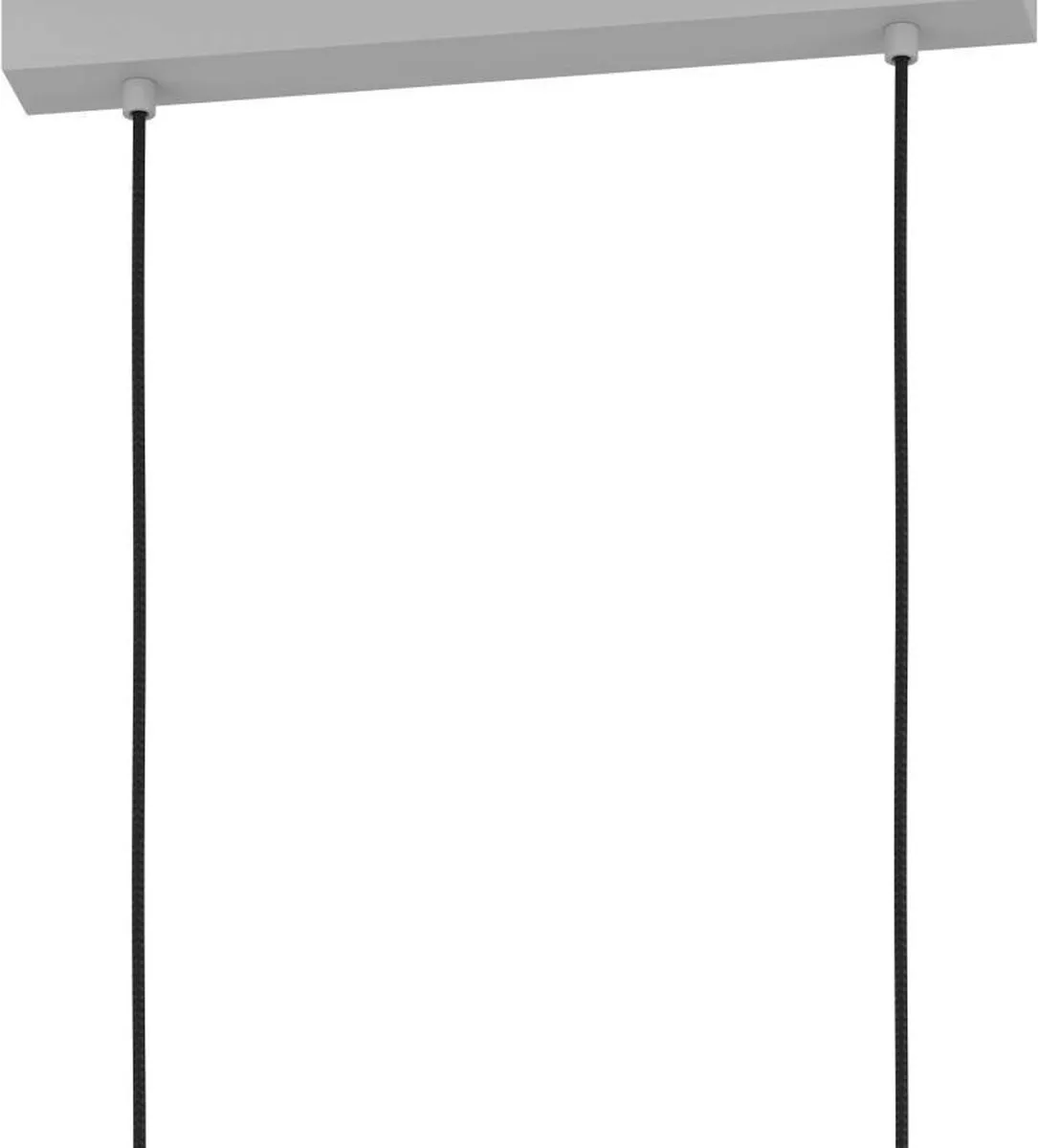 Eglo Mariel Hanglamp E27 - 91cm - Bruin