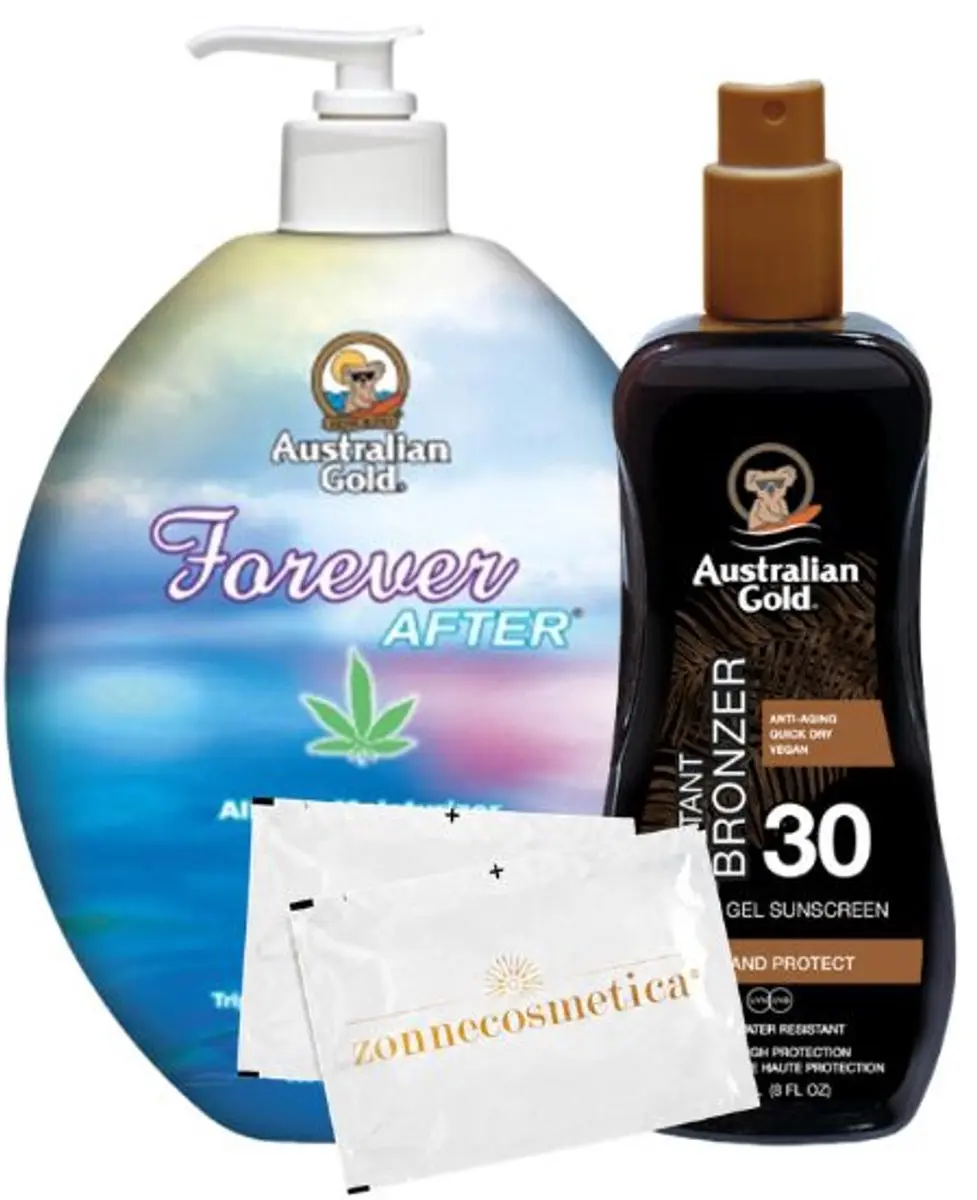Australian Gold SPF 30 Spraygel Bronzer 237ml