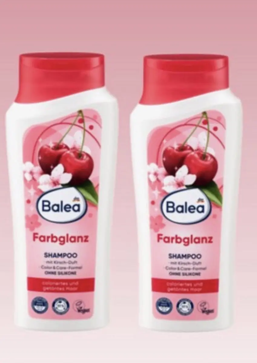 Balea Shampoo Glans 2x 300ml