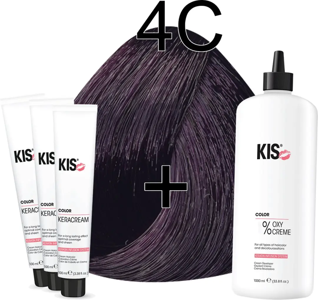 KIS KeraCream Color Haarverfset 100ml