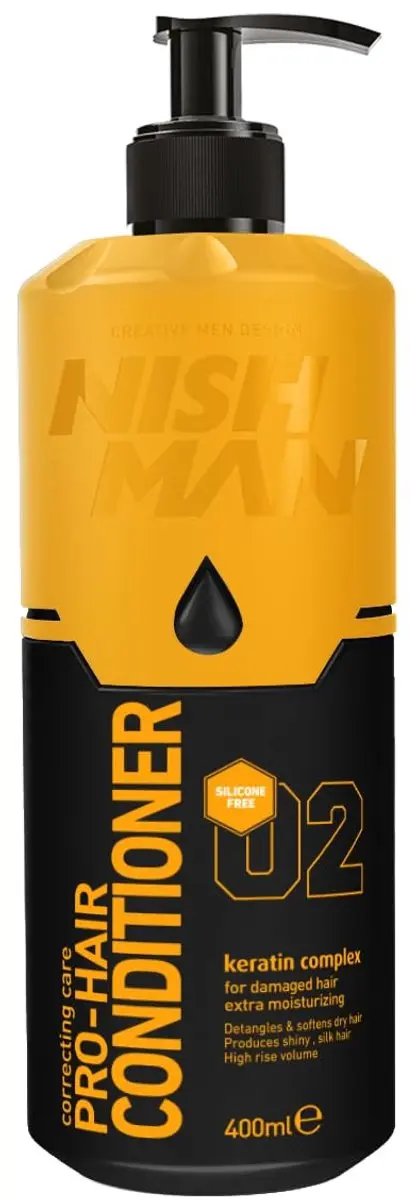 Nishman Pro-Hair Keratine Conditioner 400ml