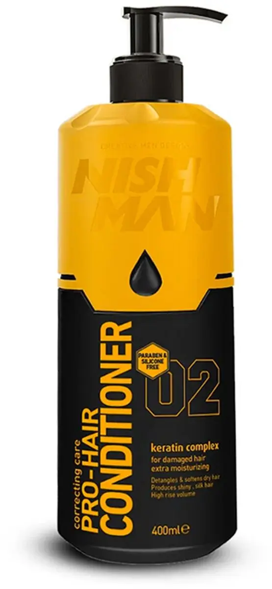 Nishman Pro-Hair Keratine Conditioner 400ml