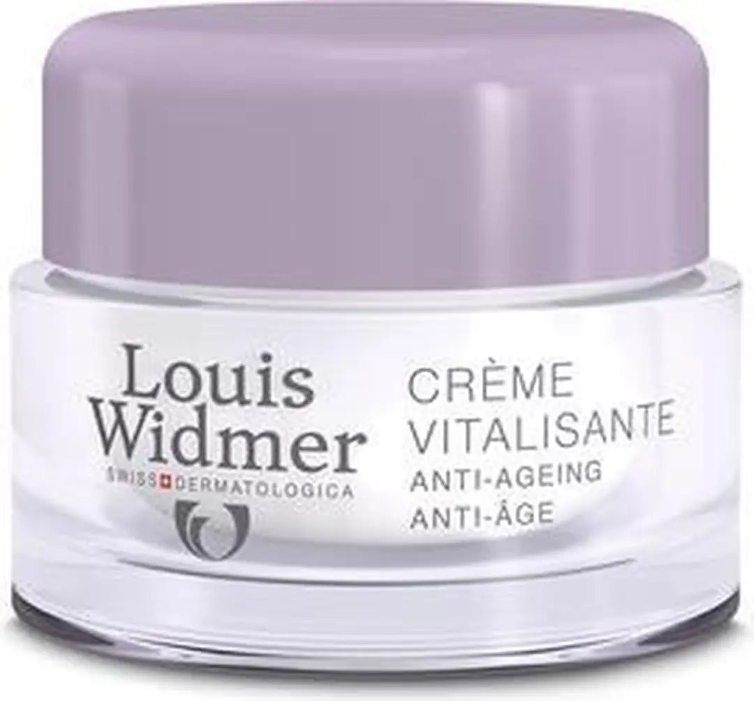 Louis Widmer Crème Vitalisante Parfumvrij 50ml
