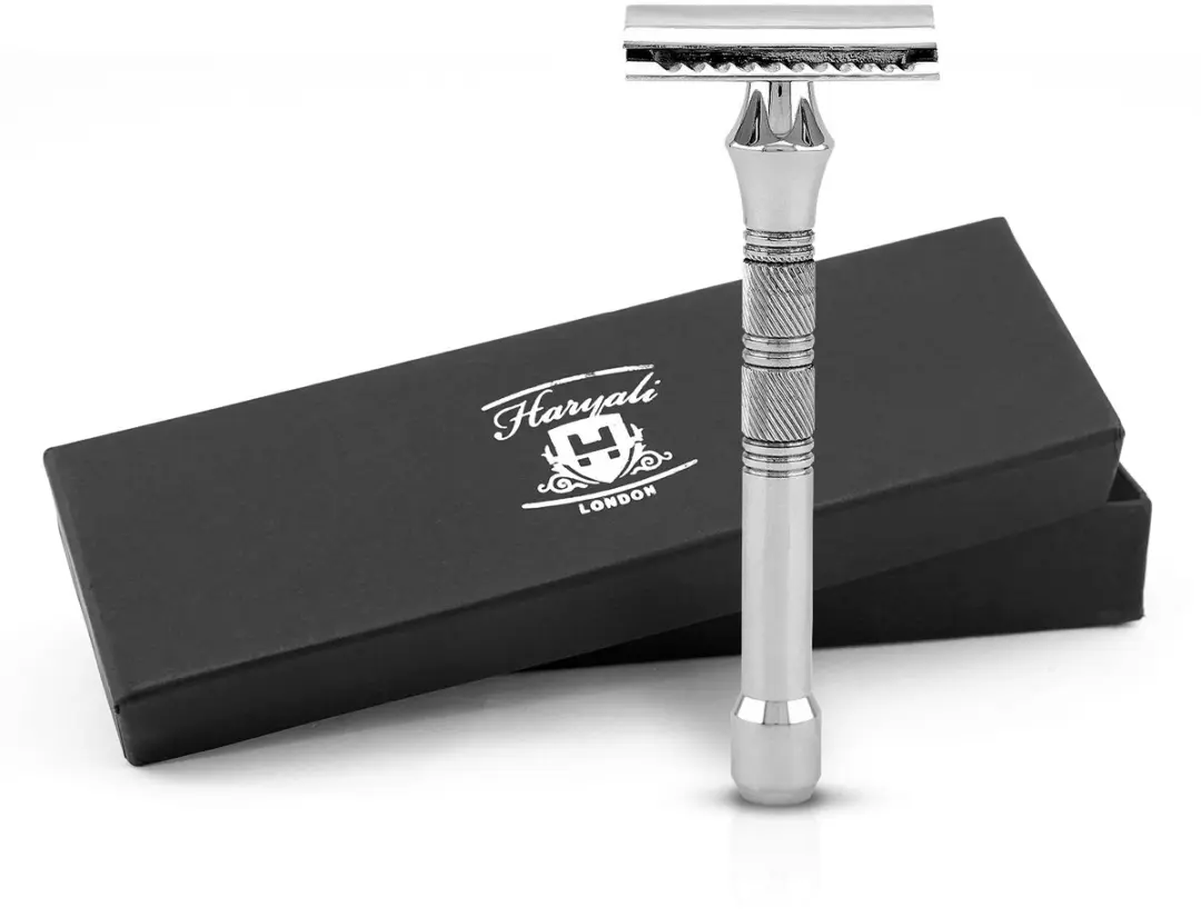 Haryali London Double Edge Safety Razor