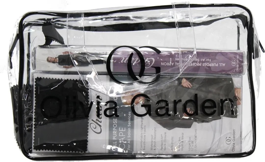 Olivia Garden Charm Cape & Apron Set