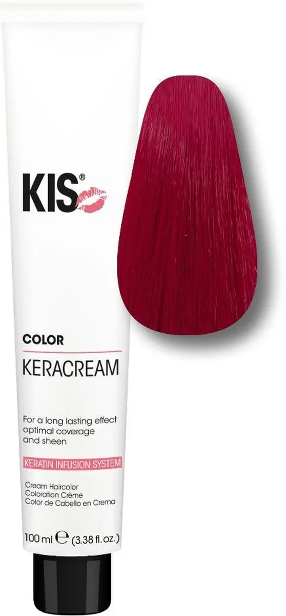 KIS KeraCream Violet Haarverf 150ml - Permanent