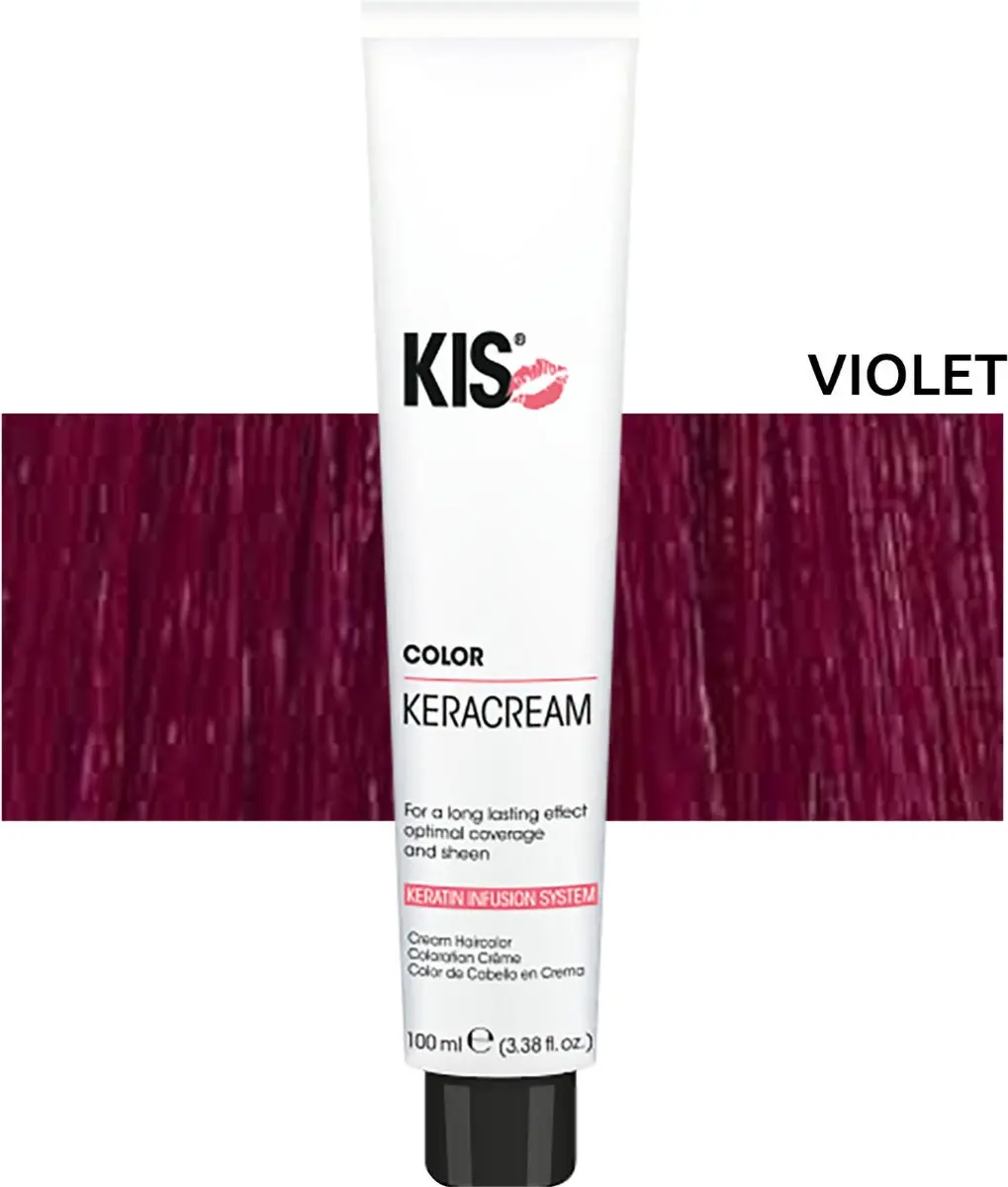 KIS KeraCream Violet Haarverf 150ml