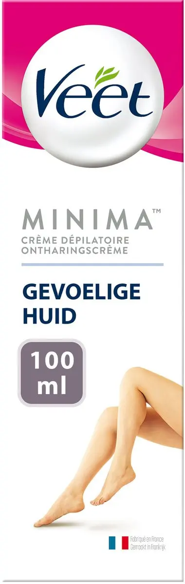 Veet Minima Ontharingscreme Gevoelige Huid 200ml