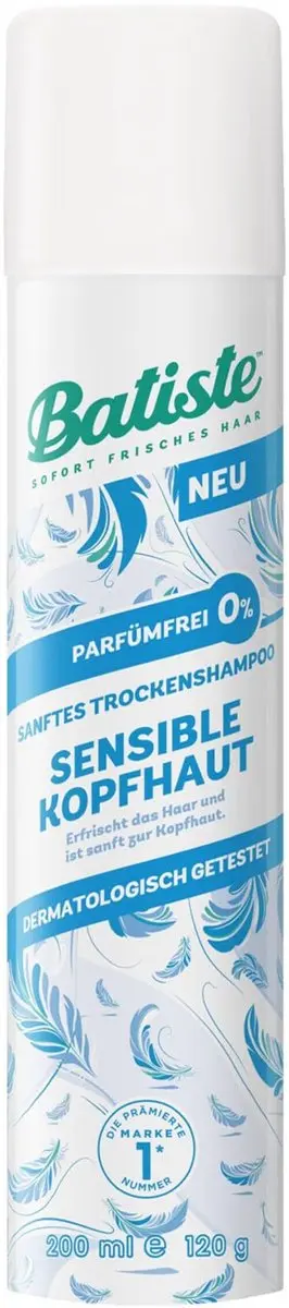 Batiste Droogshampoo Sensitive Scalp 200ml