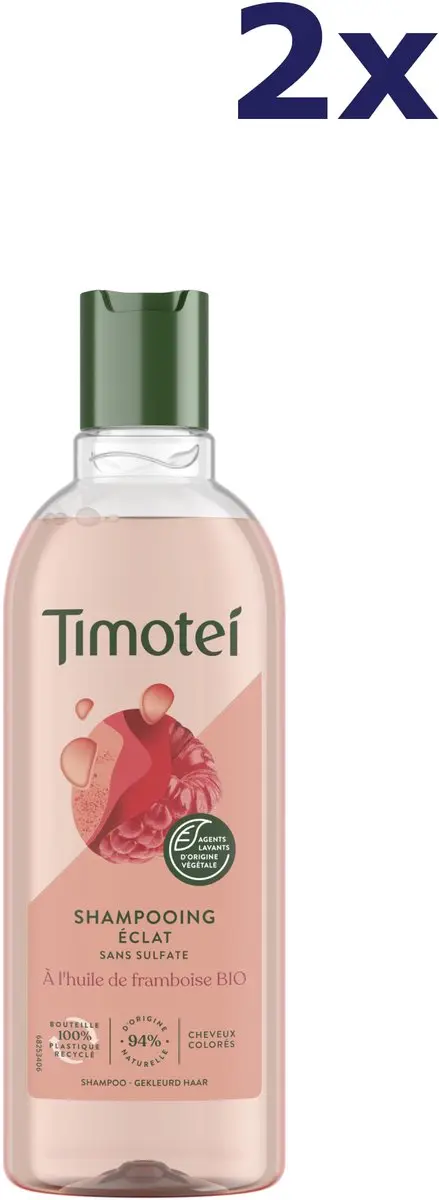 Timotei Frambozenolie Shampoo 300ml