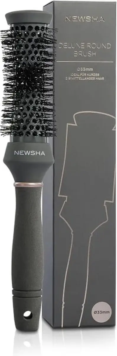 Newsha Deluxe Ronde Borstel 33mm