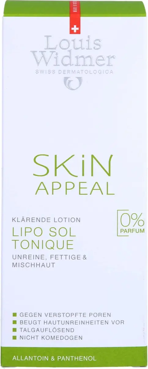Louis Widmer Skin Appeal Lipo Sol Lotion 150ml