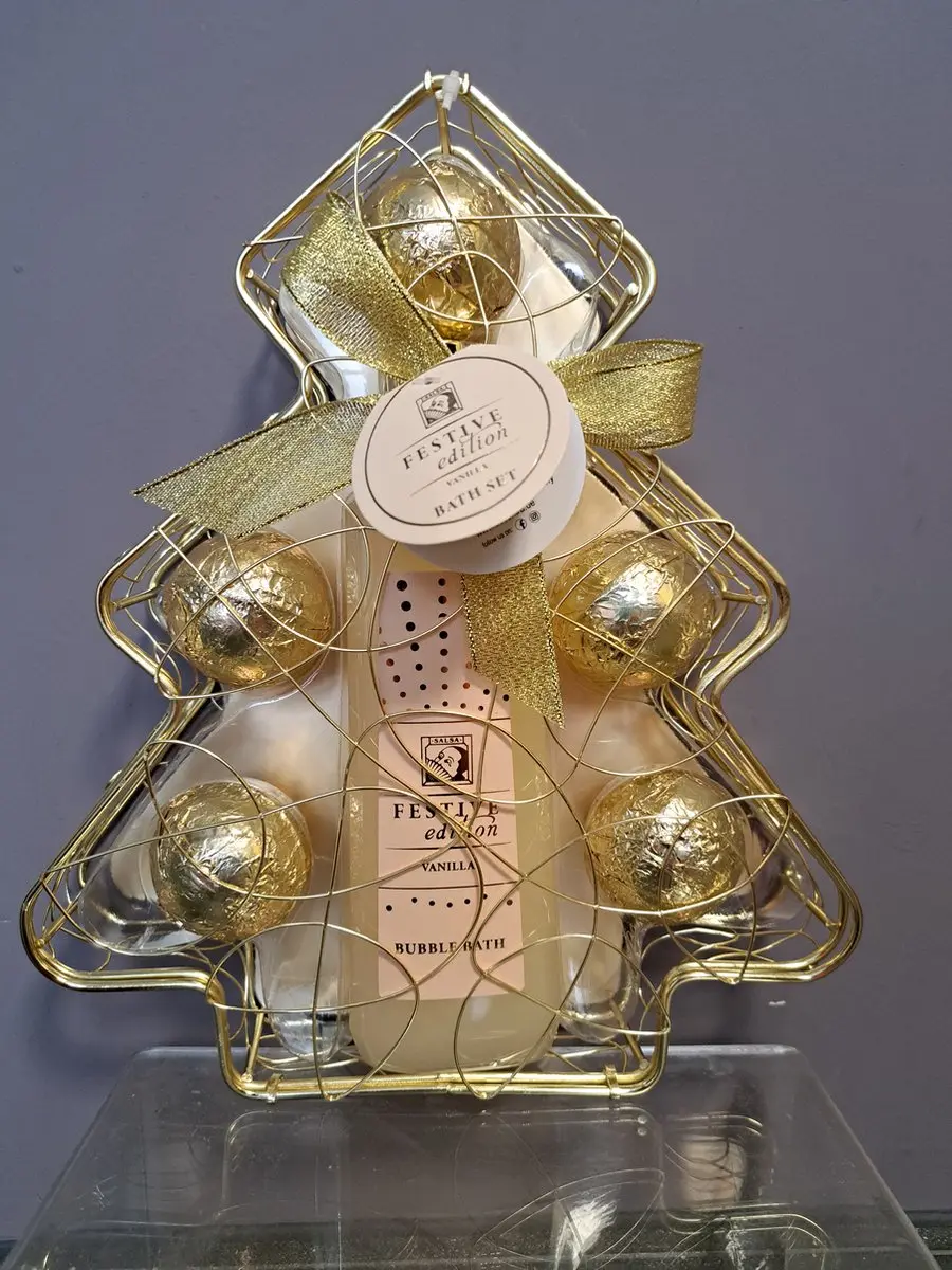 Accentra Kerst Geschenkset Badschuim 250ml