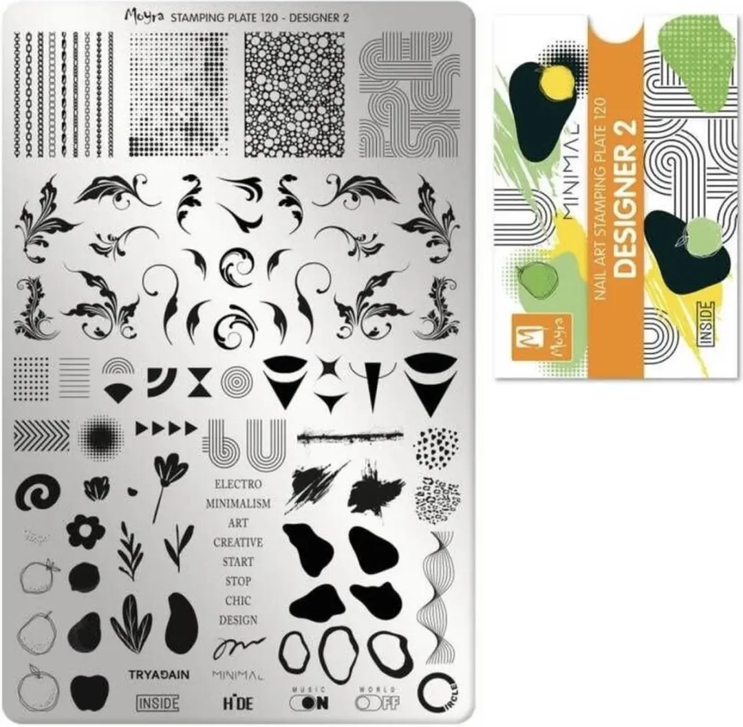 Moyra Stamping Plate 120 Designer 2