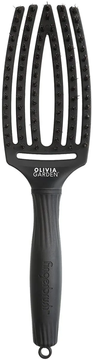 Olivia Garden Finger Brush Combo Medium Haarborstel