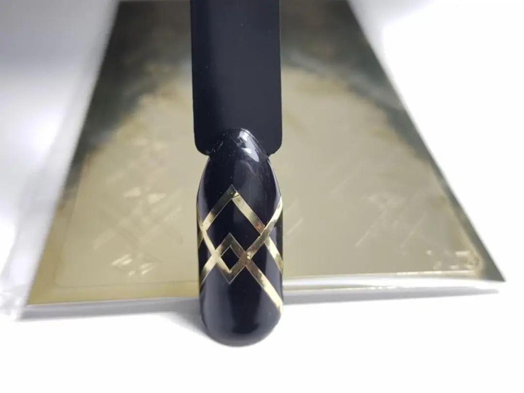 Korneliya StickOn nr 201 Goud Geometrisch