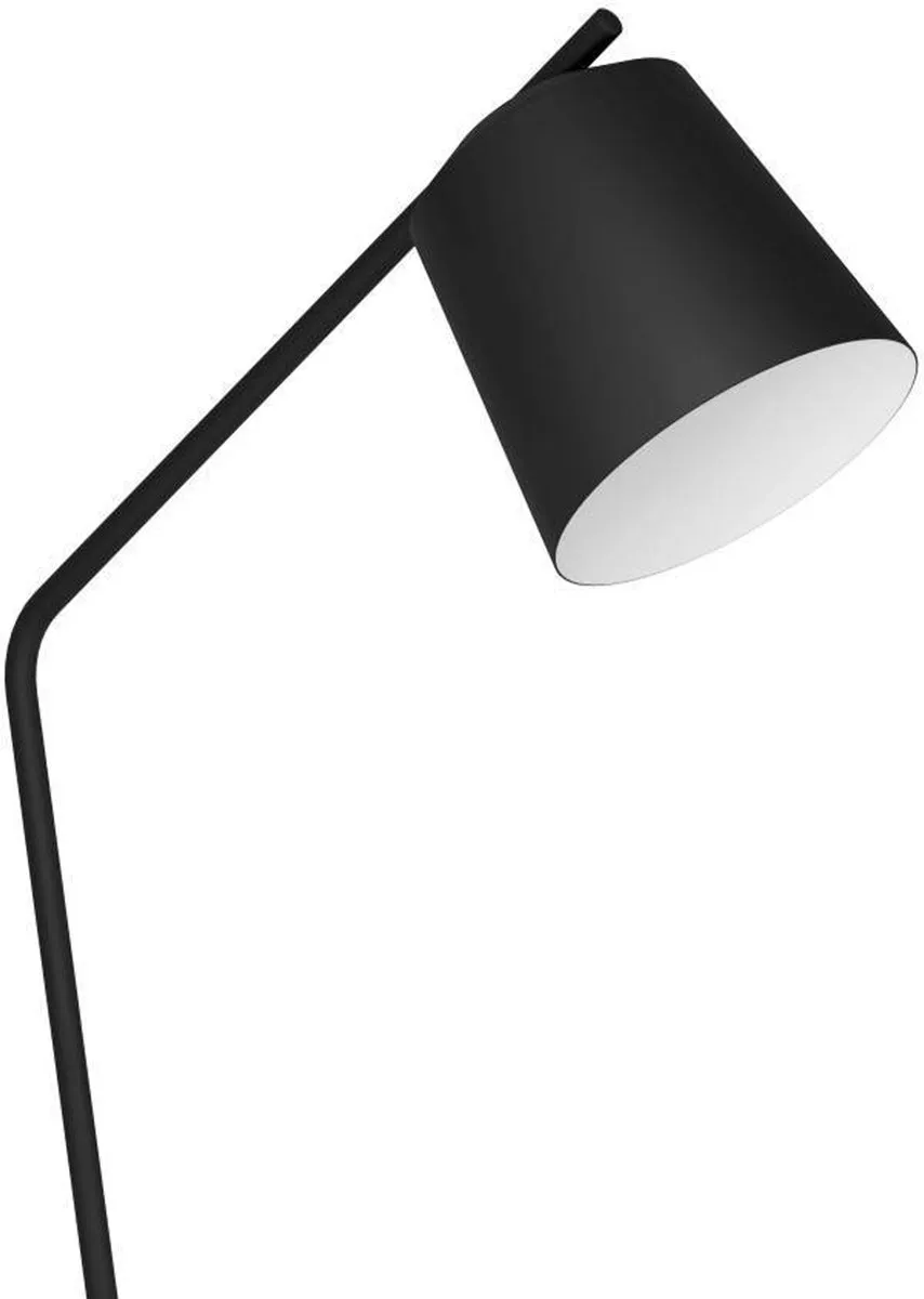 Eglo Oneda Vloerlamp E27 160,5cm - Zwart/Wit