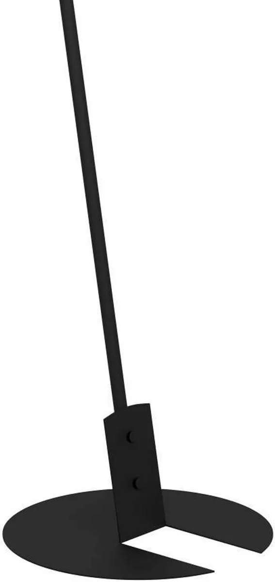 Eglo Oneda Vloerlamp E27 160,5cm - Zwart/Wit