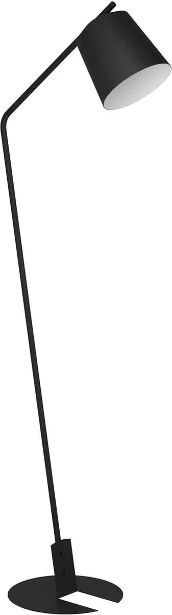 Eglo Oneda Vloerlamp E27 160,5cm - Zwart/Wit