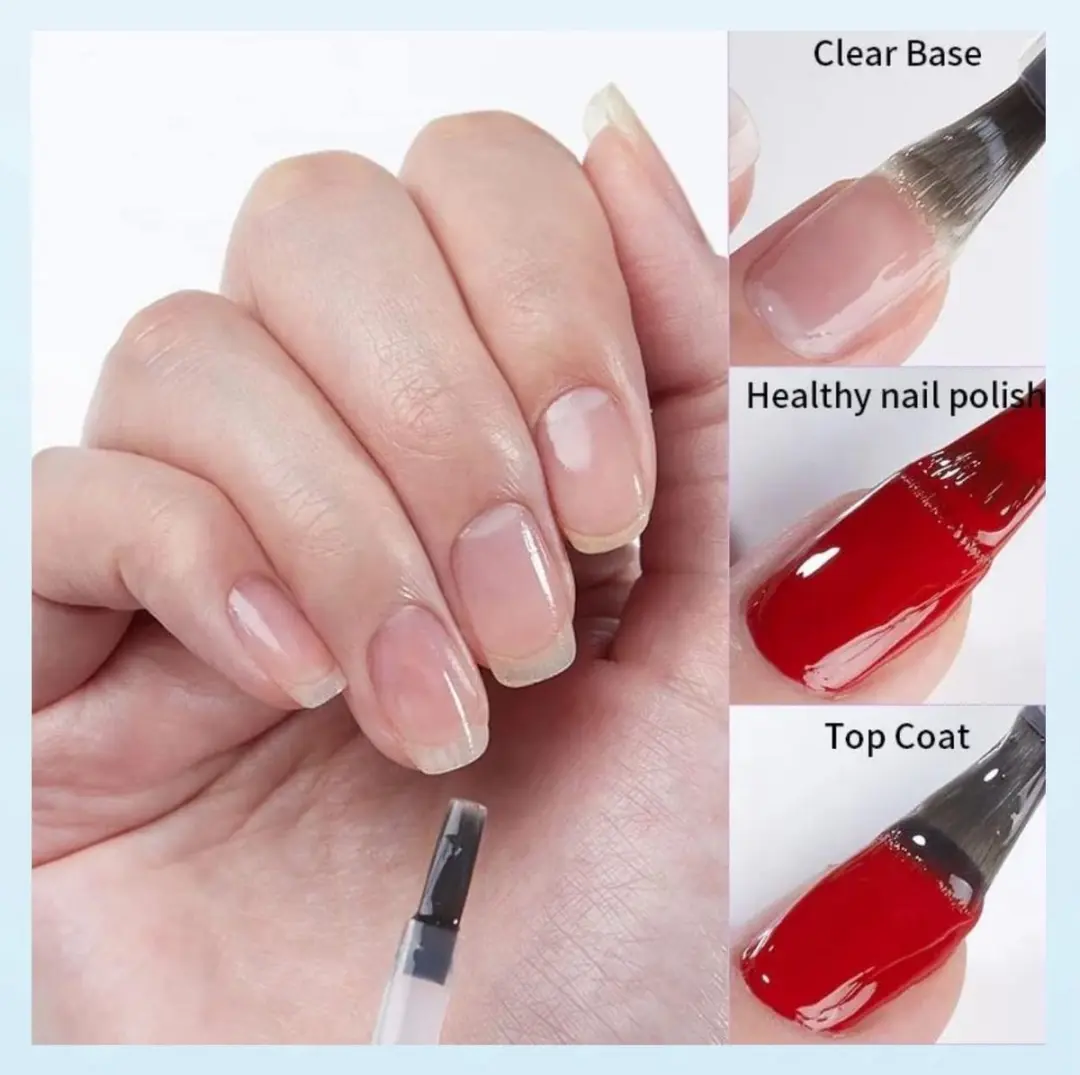 Born Pretty Topcoat Nagellak Transparant - 15ml - 2 Stuks - afbeelding 6 van 6
