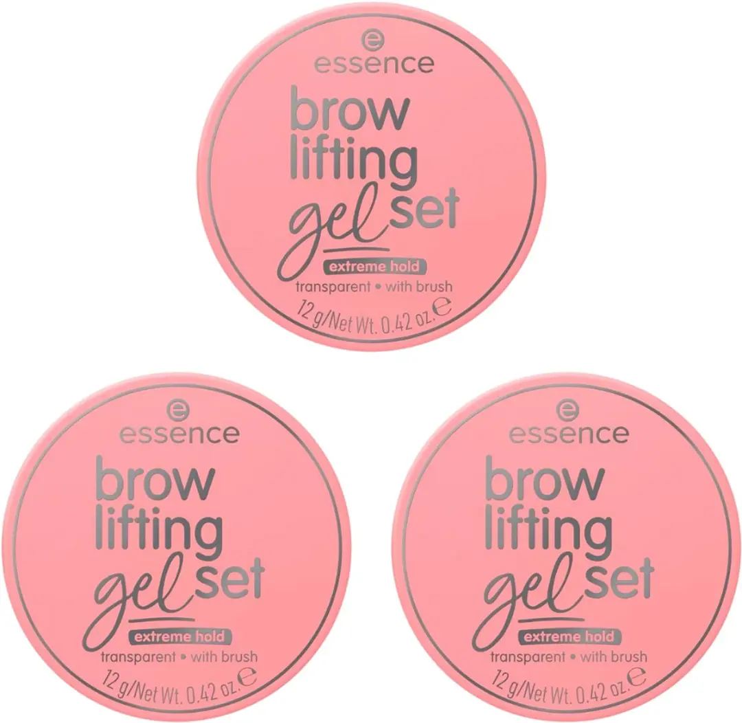 Essence Brow Lifting Gel Set - Wenkbrauwgel 50g - Transparent - afbeelding 6 van 6