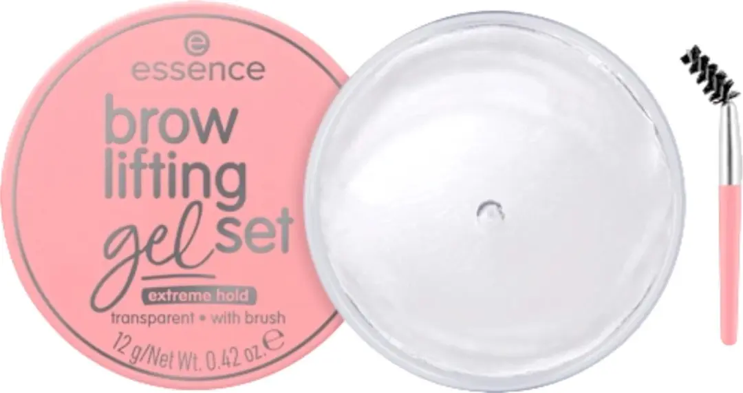 Essence Brow Lifting Gel Set - Wenkbrauwgel 50g - Transparent