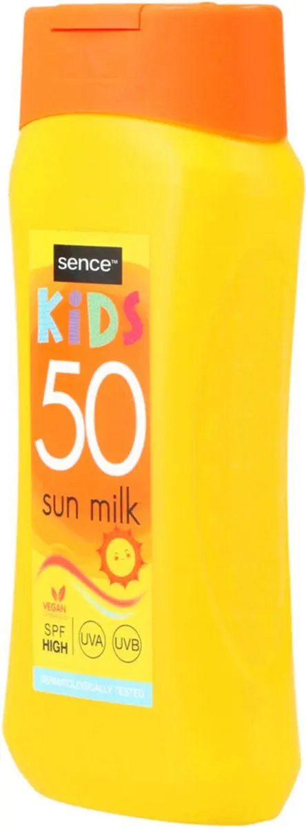 Sence Kids Zonnebrand Melk SPF 50 - 2x50ml