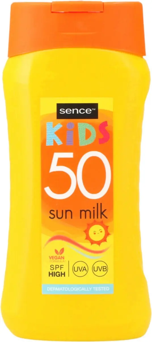 Sence Kids Zonnebrand Melk SPF 50 - 2x50ml