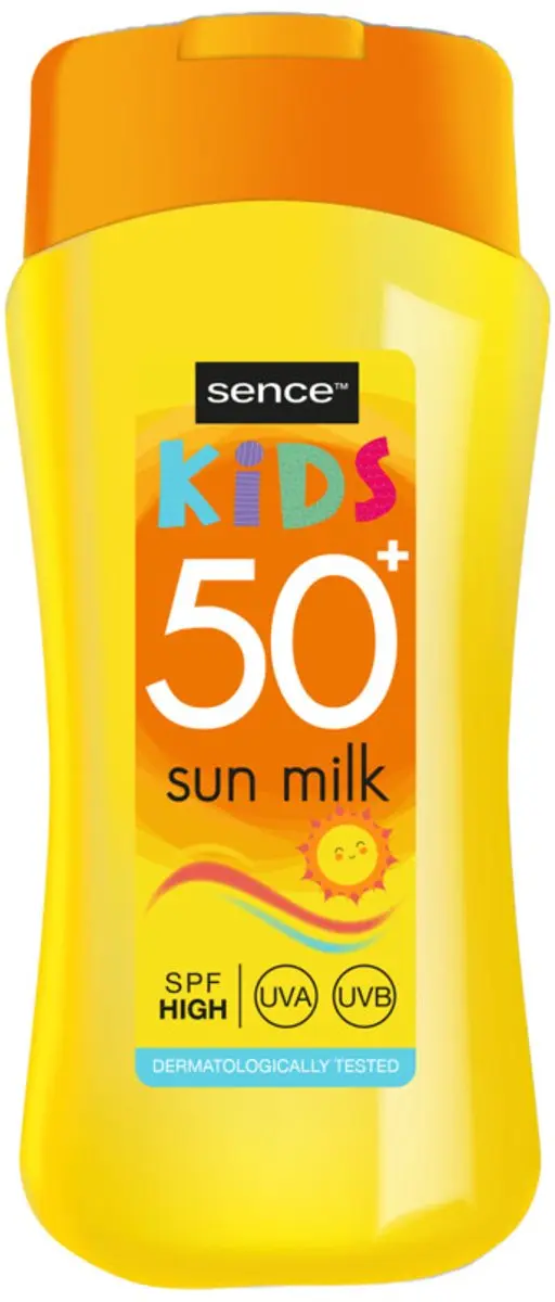 Sence Kids Zonnebrand Melk SPF 50 - 2x50ml
