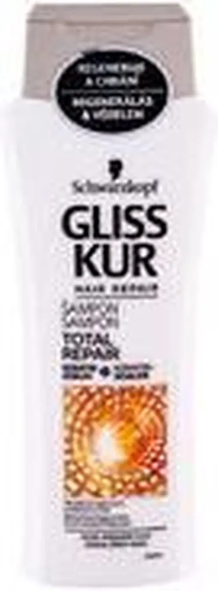 Gliss Kur Total Repair Shampoo 250ml