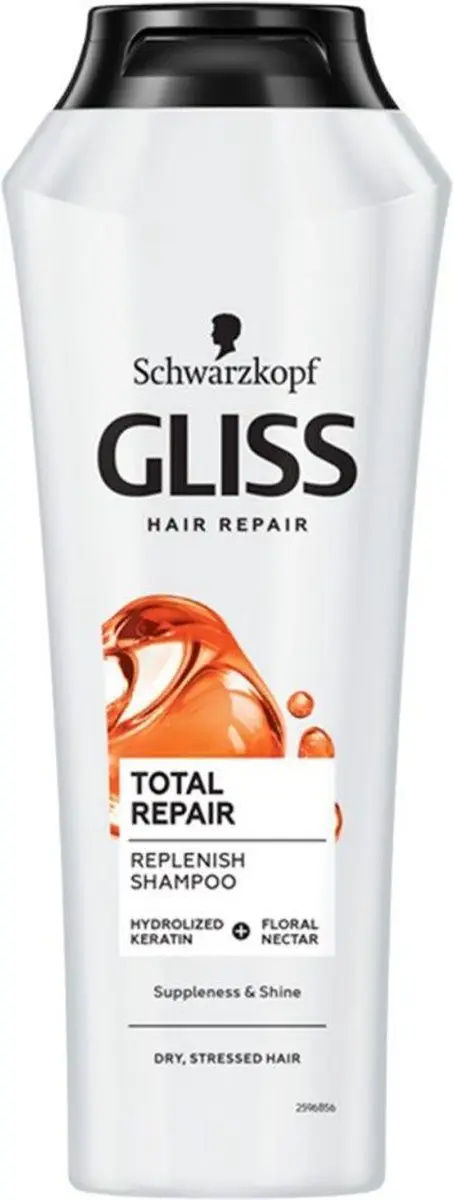 Gliss Kur Total Repair Shampoo 250ml