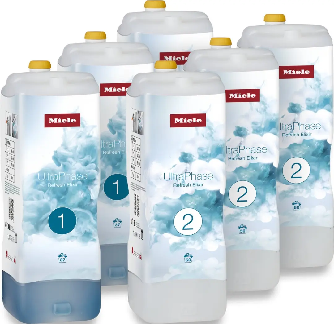 Miele UltraPhase 1 & 2 Set 6 Stuks Refresh Elixir Wasmiddel