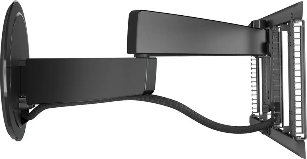 Vogel's SIGNATURE TVM 7655 Draaibare TV-Beugel 40-77" - 35kg - Zwart
