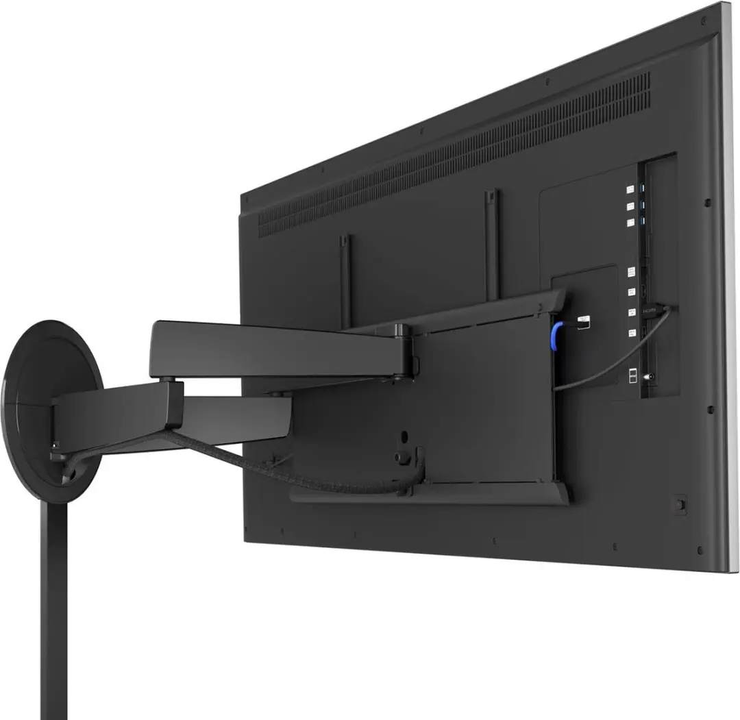 Vogel's SIGNATURE TVM 7655 Draaibare TV-Beugel 40-77" - 35kg - Zwart