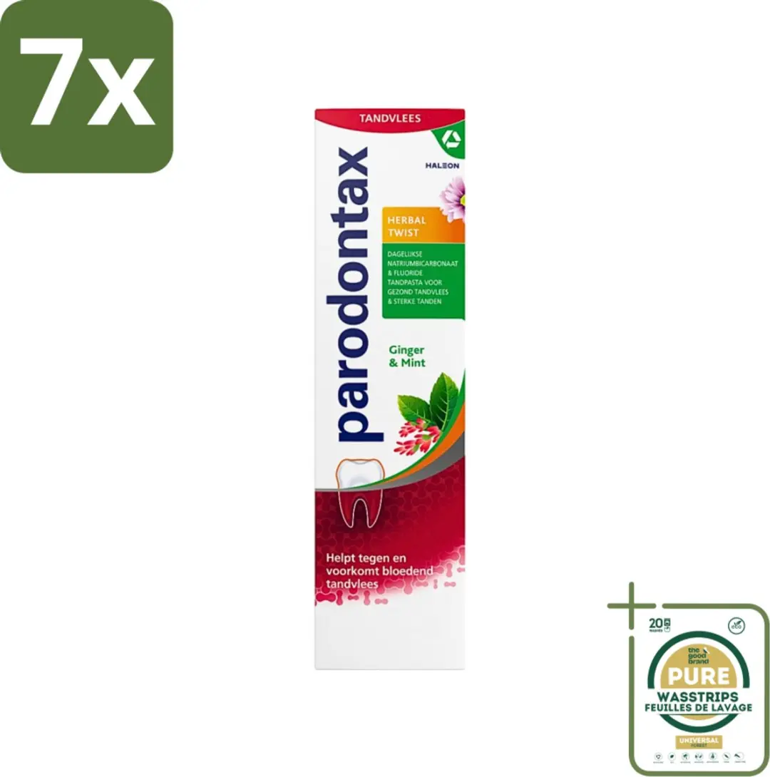 Parodontax Herbal Twist Tandpasta 75ml