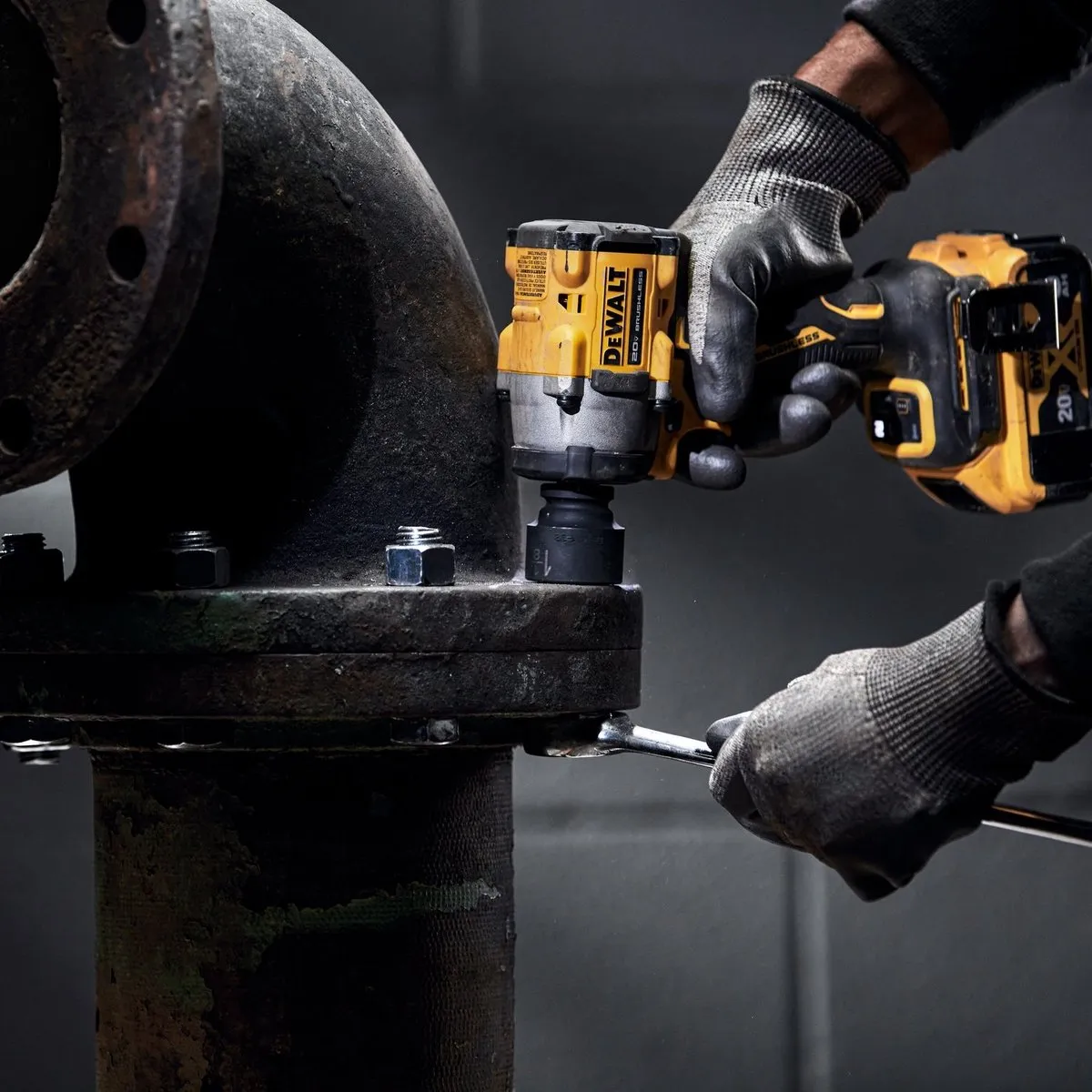 DeWalt DCF921NT Slagmoersleutel 406Nm 18V XR - TSTAK