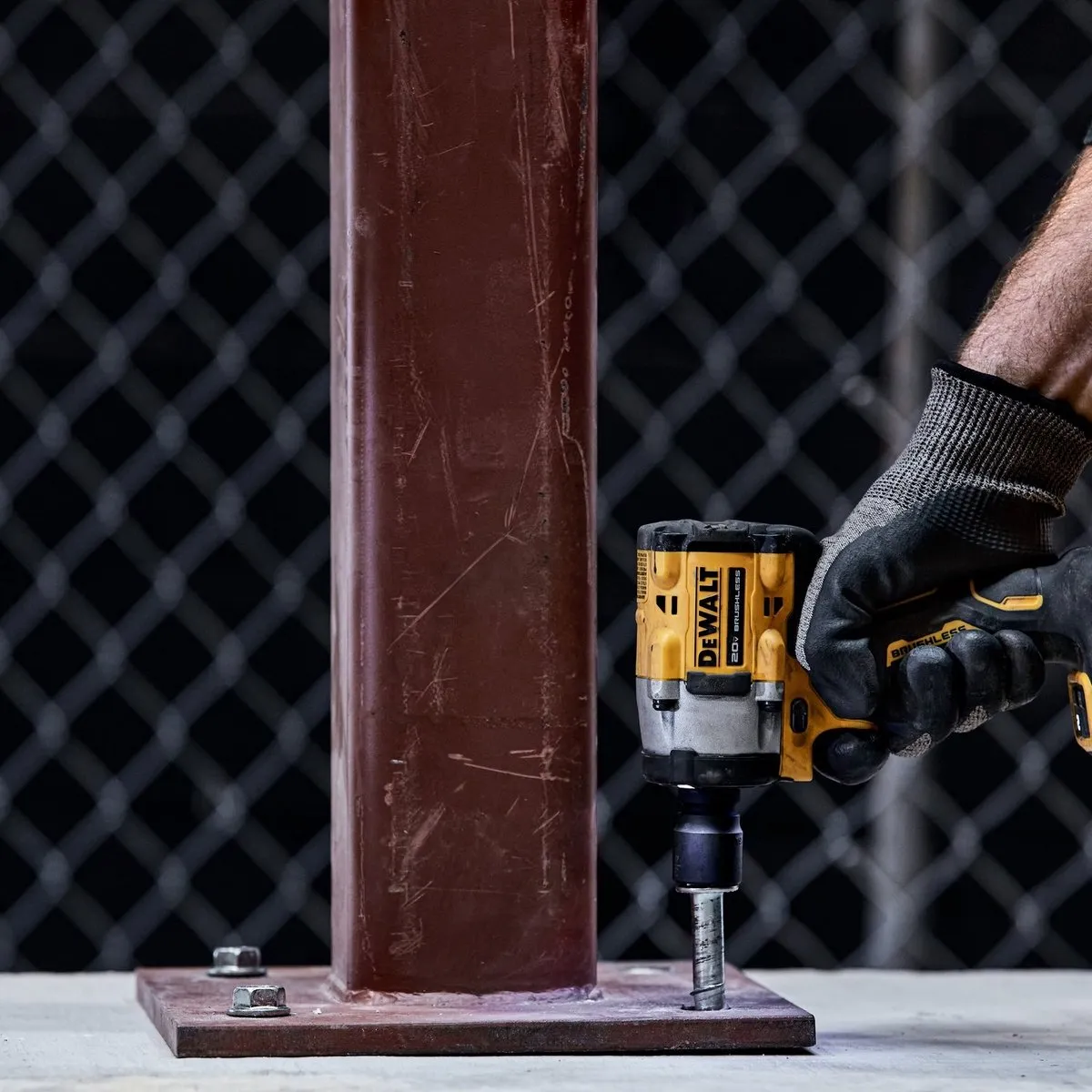 DeWalt DCF921NT Slagmoersleutel 406Nm 18V XR - TSTAK