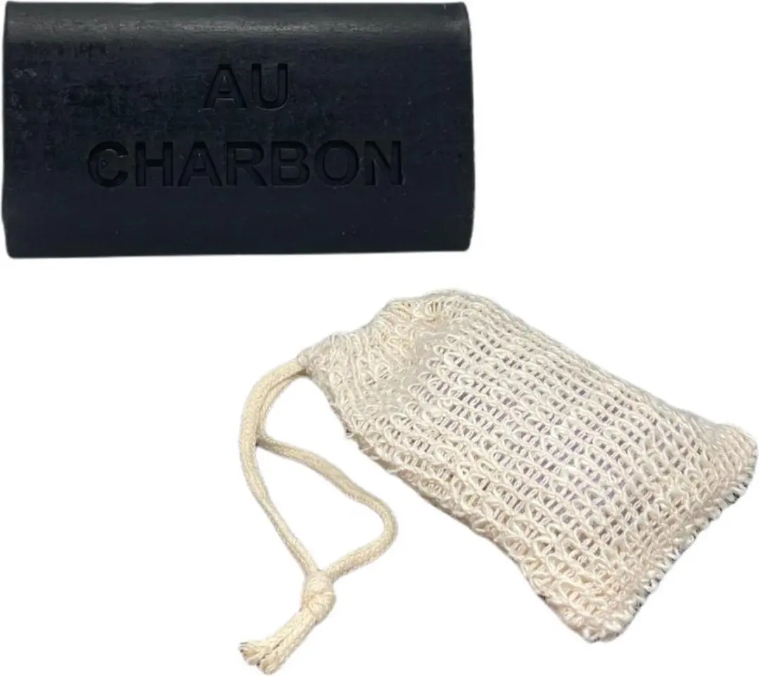 Savon de Marseille Houtskoolzeep 100g
