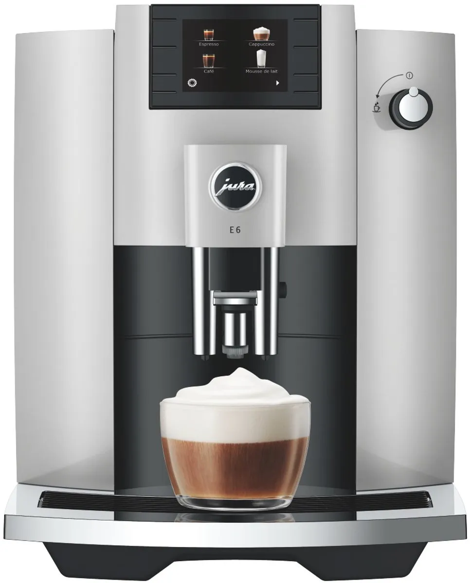 Jura E6 Platina Volautomatische Espressomachine - 11 Programma's - afbeelding 6 van 6