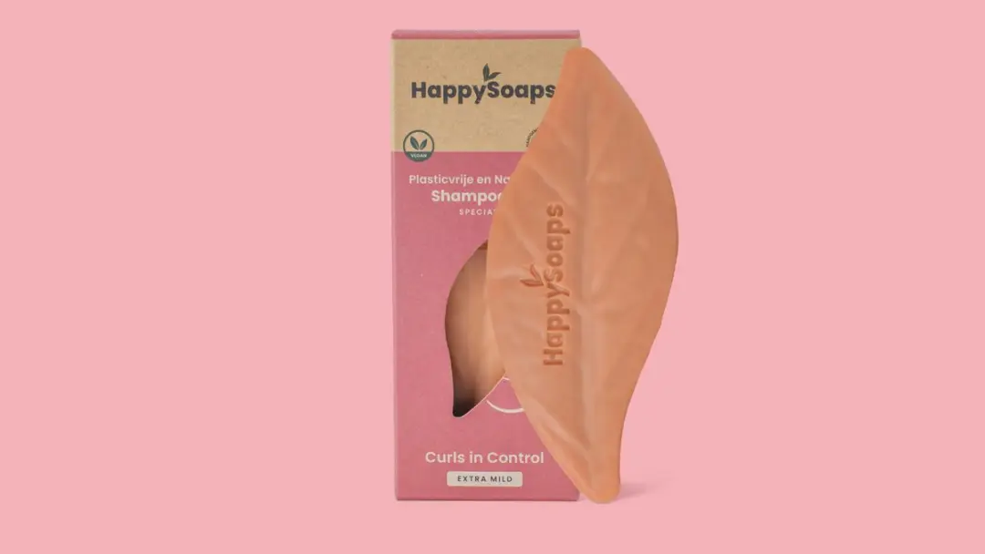 HappySoaps Krullen Shampoo Bar - 3x70g