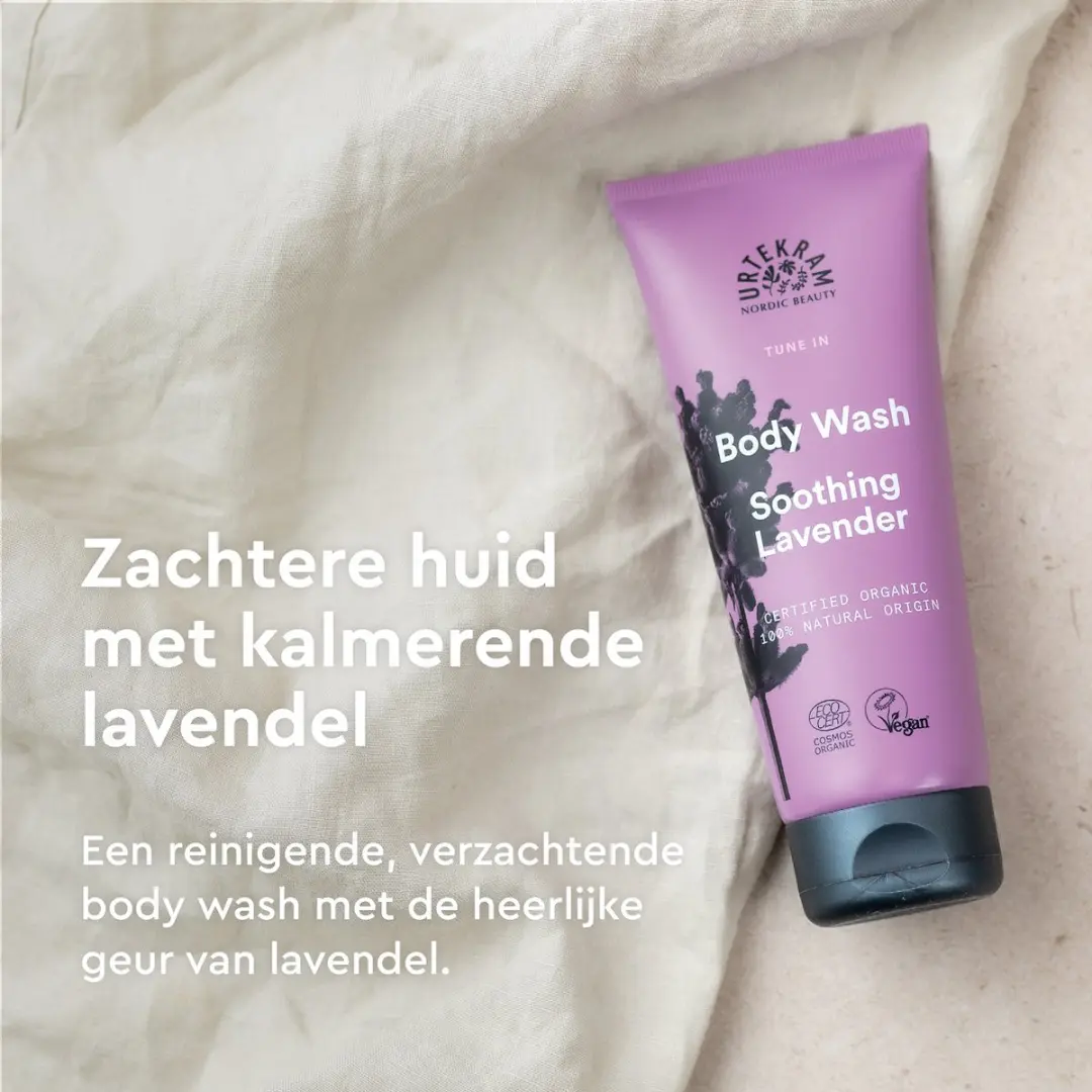 Urtekram Soothing Lavender Bodywash 200ml