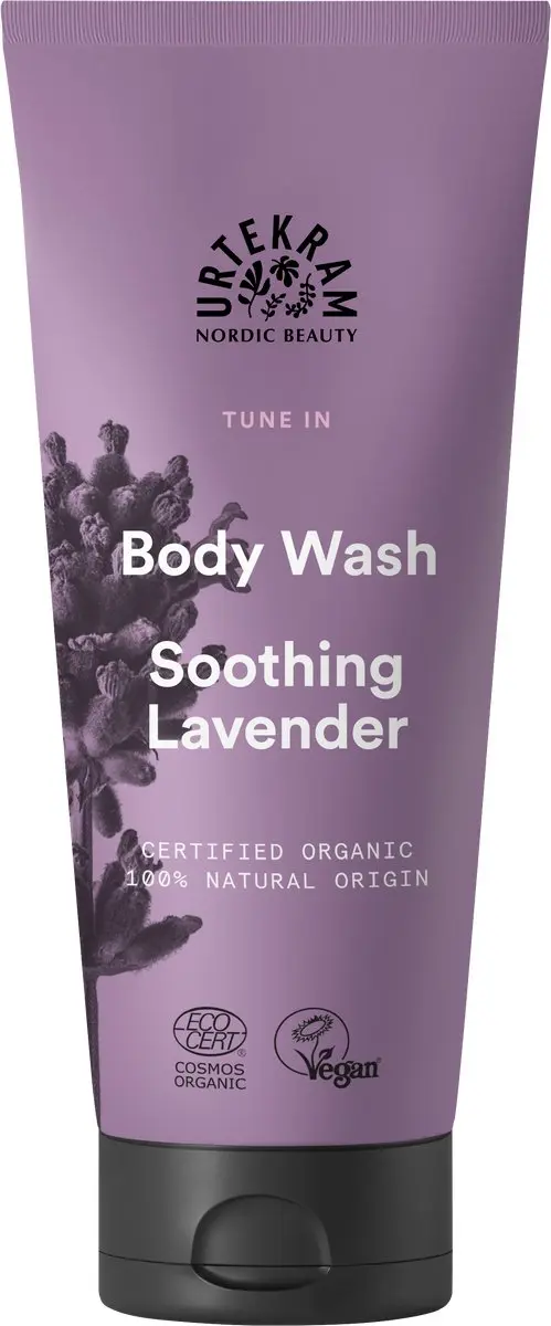 Urtekram Soothing Lavender Bodywash 200ml