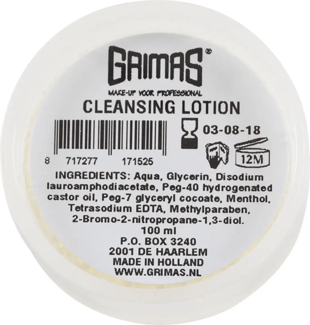 Grimas Cleansing Lotion 100ml