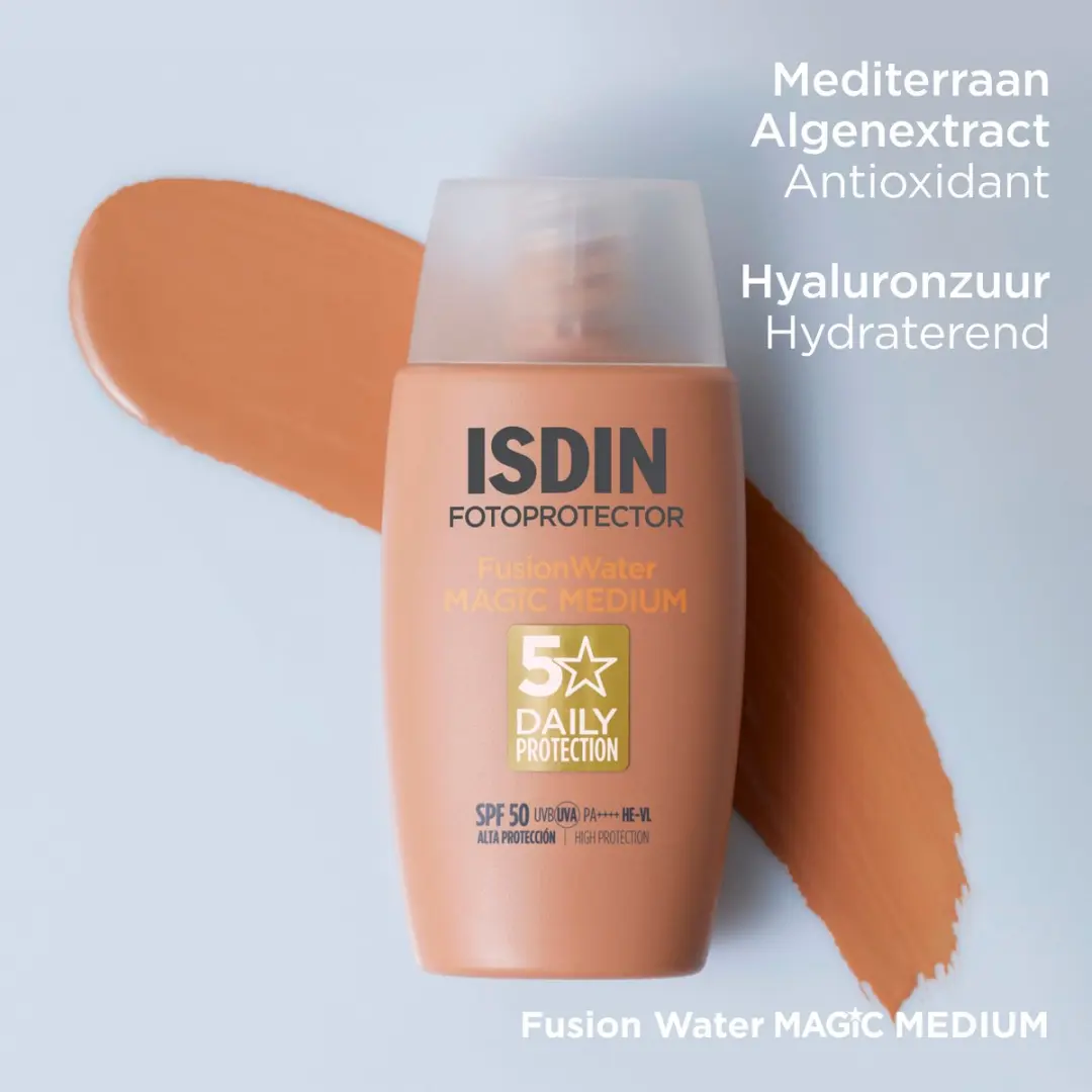 Isdin Fusion Water Color Medium SPF50 - 50ml