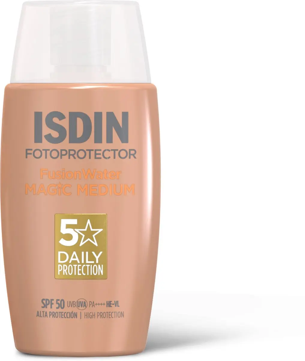 Isdin Fusion Water Color Medium SPF50