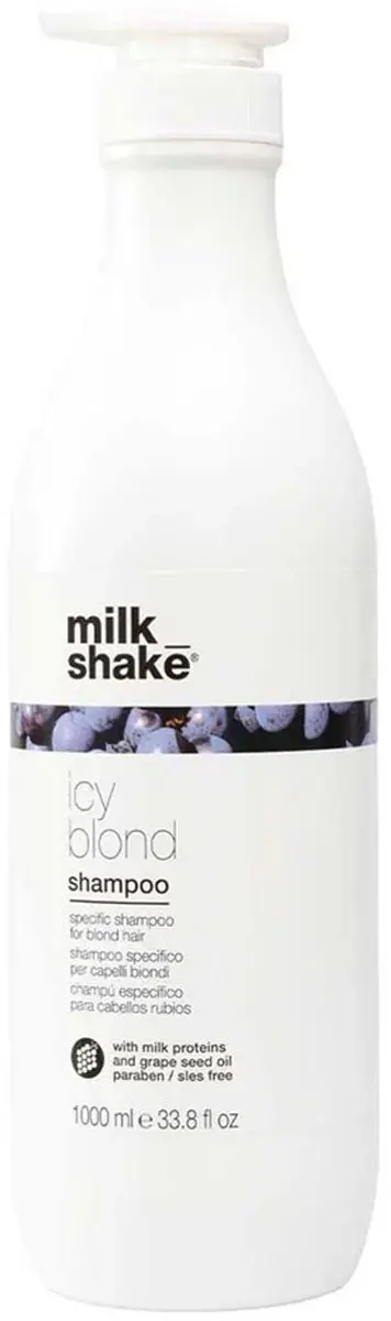 Milk Shake Icy Blond Shampoo 1000ml
